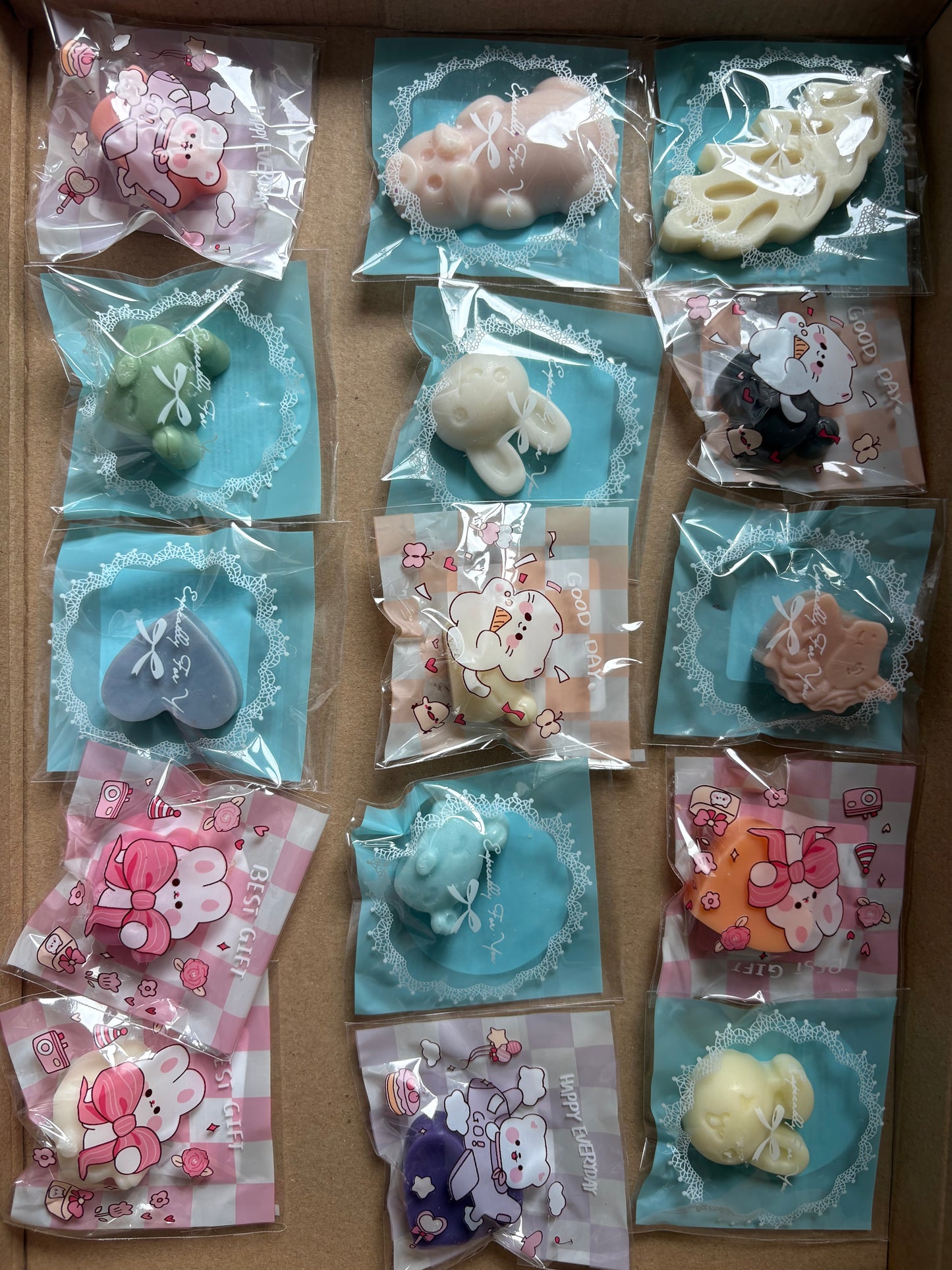 Sample Destash Box