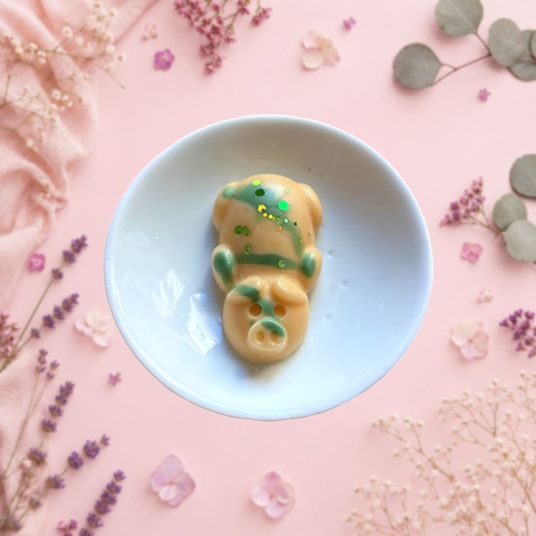 Golden Pear Glazed Cookies