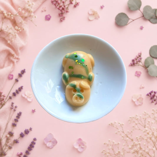 Golden Pear Glazed Cookies