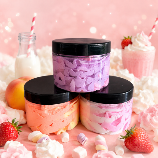 Whipped Soap