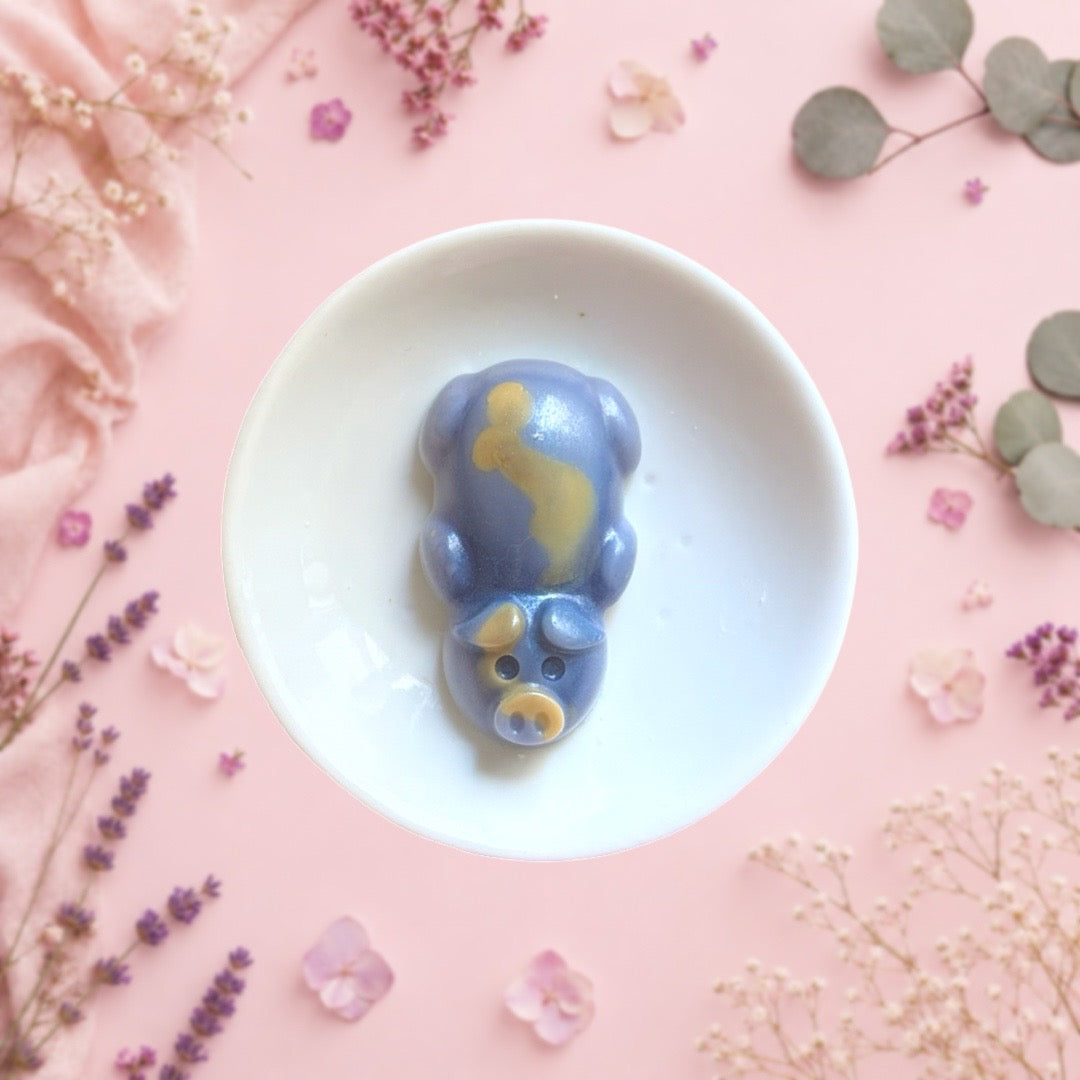 Blueberry Cloud Cake