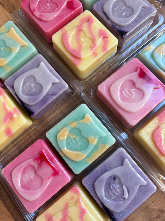 The Cotton Candy Collection Clamshell