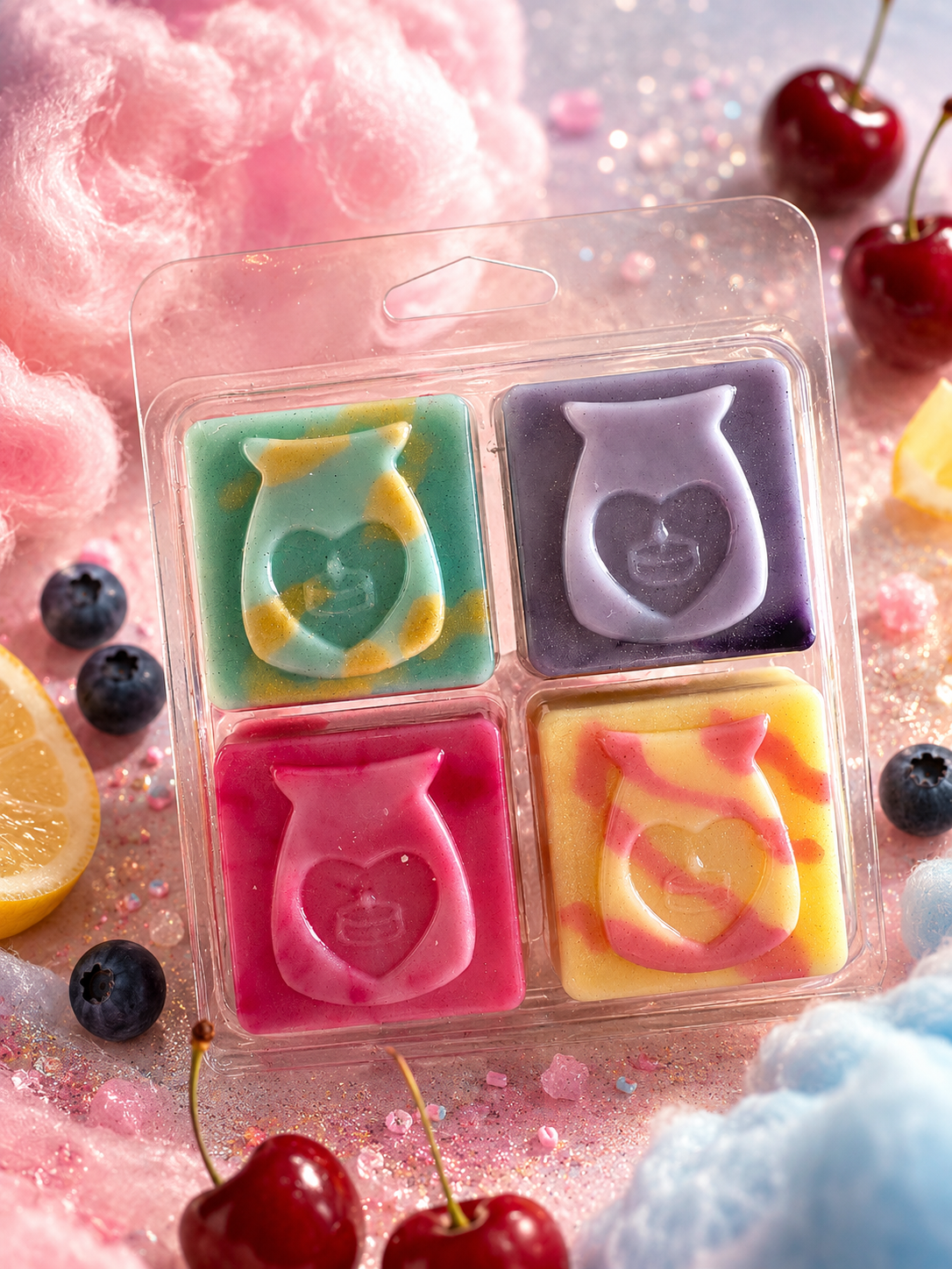 The Cotton Candy Collection Clamshell