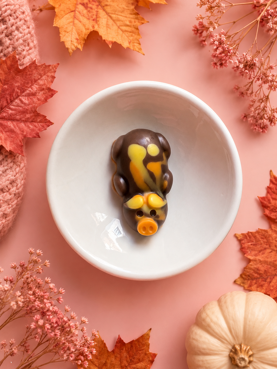 Candycorn Cappuccino