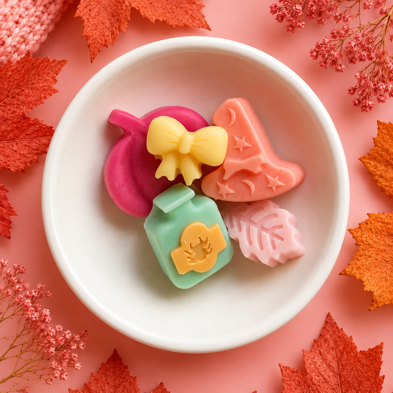 Pink Candy Gumballs