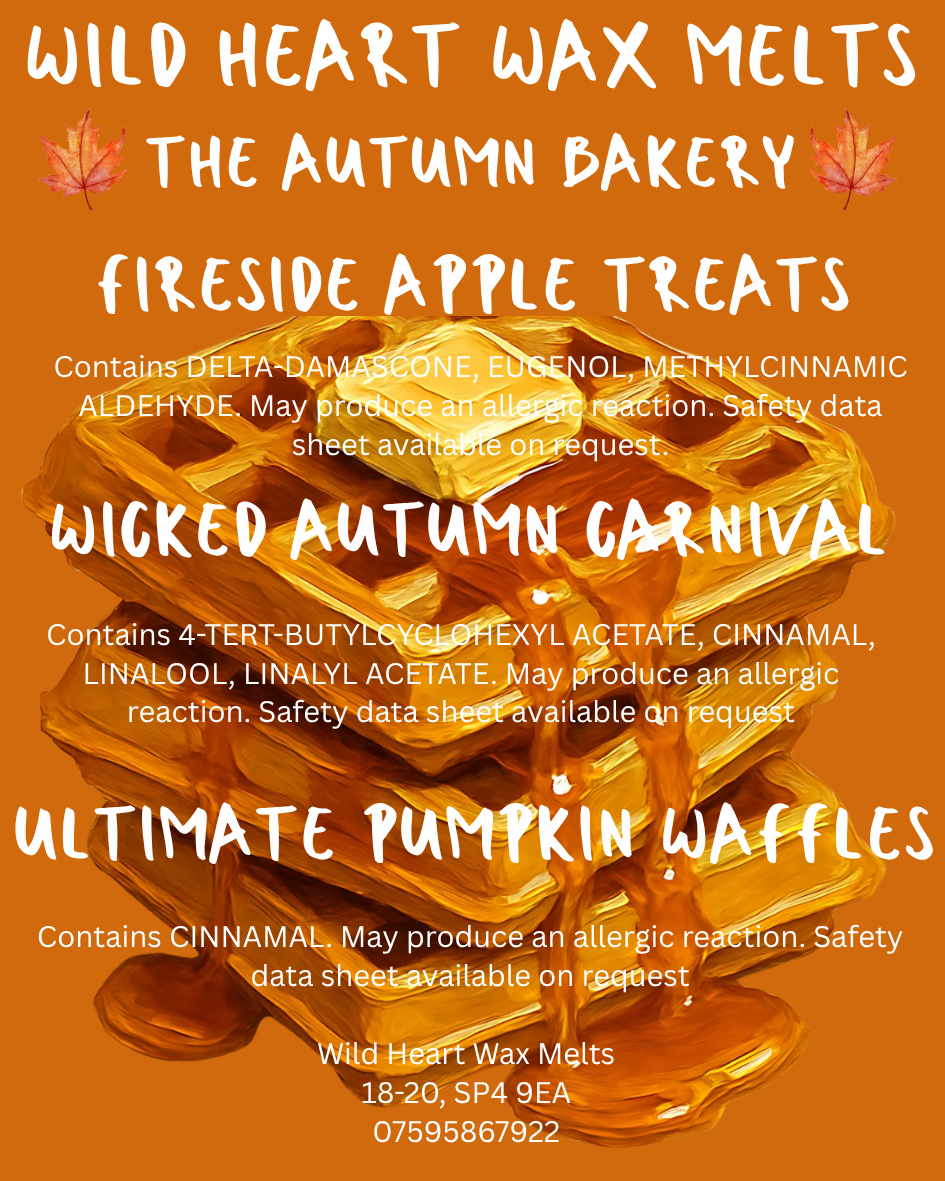 The Autumn Bakery Clamshell