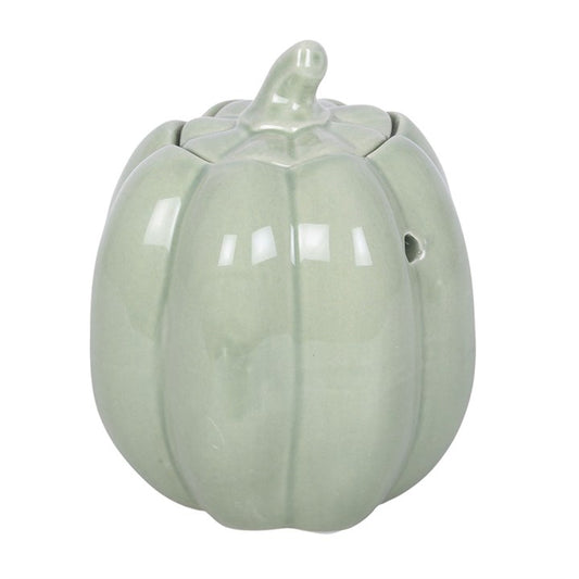 Sage Green Pumpkin Burner