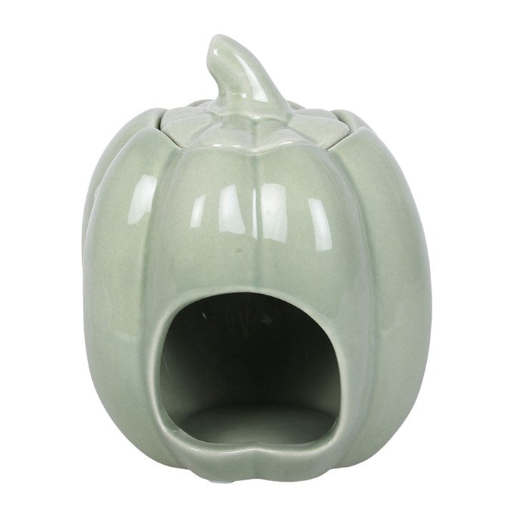 Sage Green Pumpkin Burner