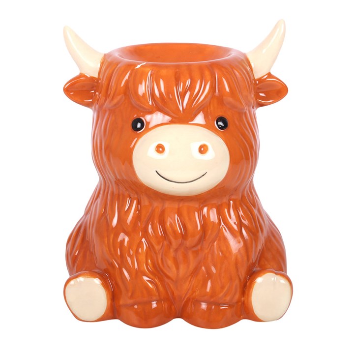 Highland Coo Burner