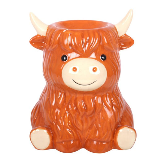 Highland Coo Burner