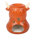 Highland Coo Burner